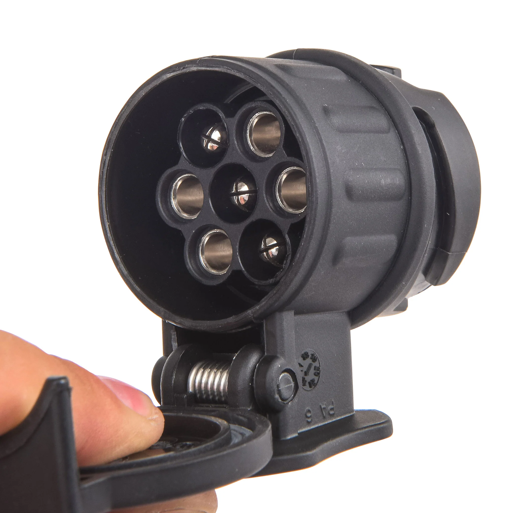 Adaptateur 13 Broches en 7 pour Boule d'Attelage THULE Noir - Image 3