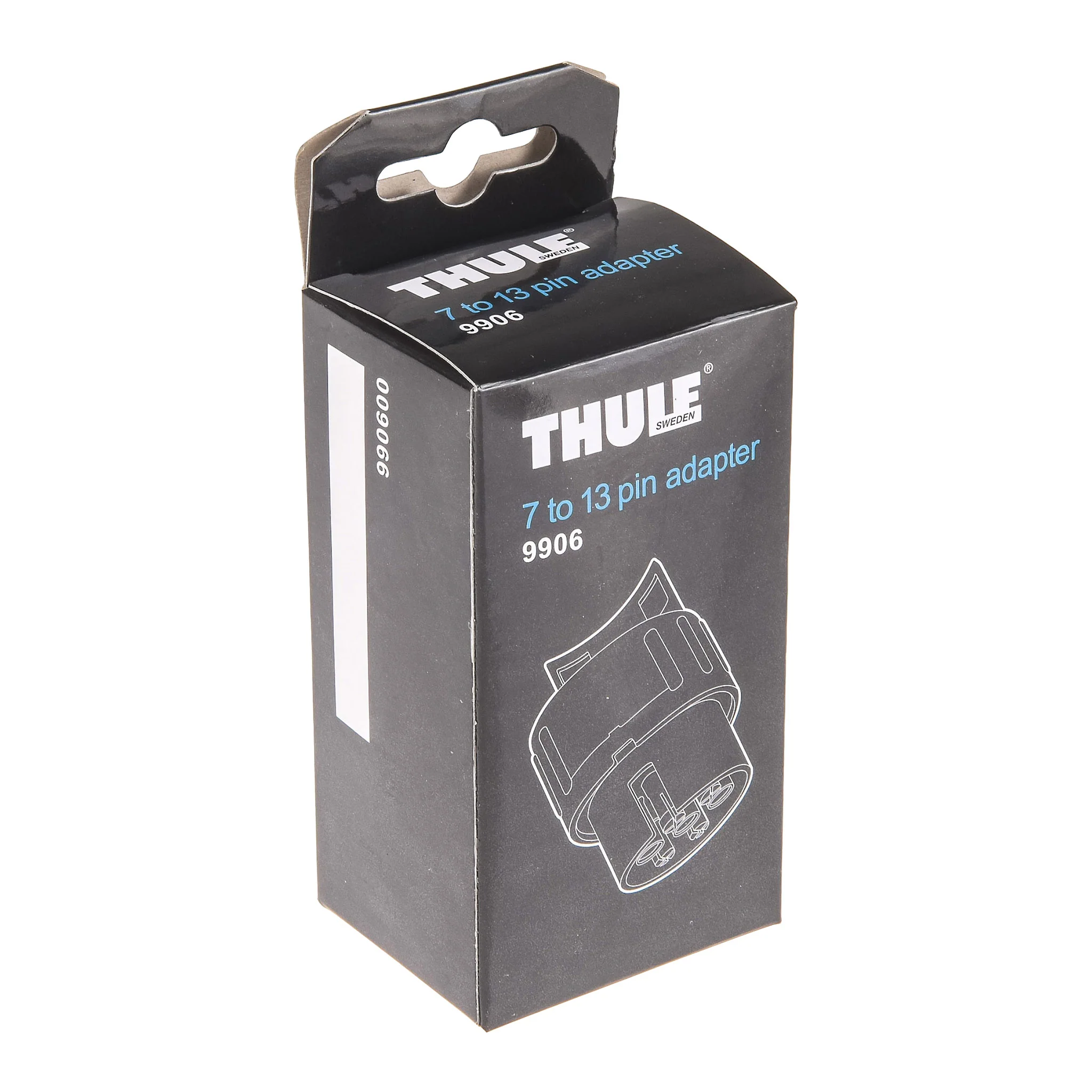 Adaptateur 7 Broches en 13 pour Boule d'Attelage THULE Noir - Image 3