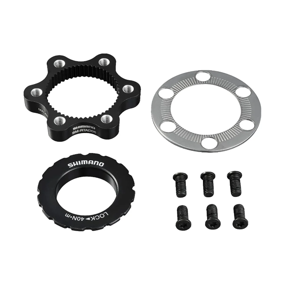 Adaptateur Center Lock > 6 Trous SHIMANO