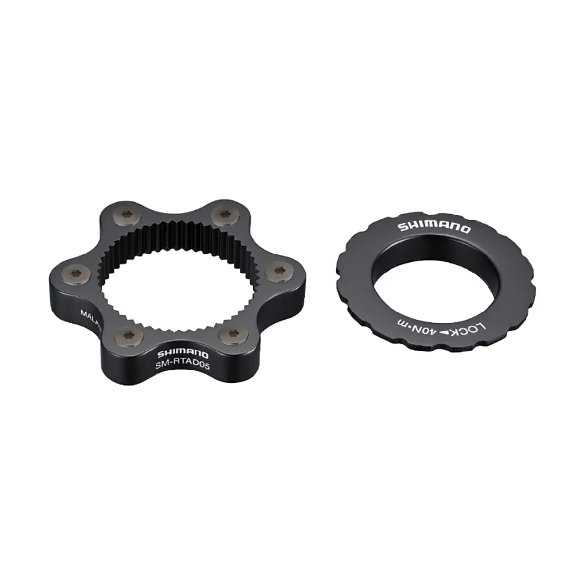 Adaptateur Center Lock > 6 Trous SHIMANO - Image 2