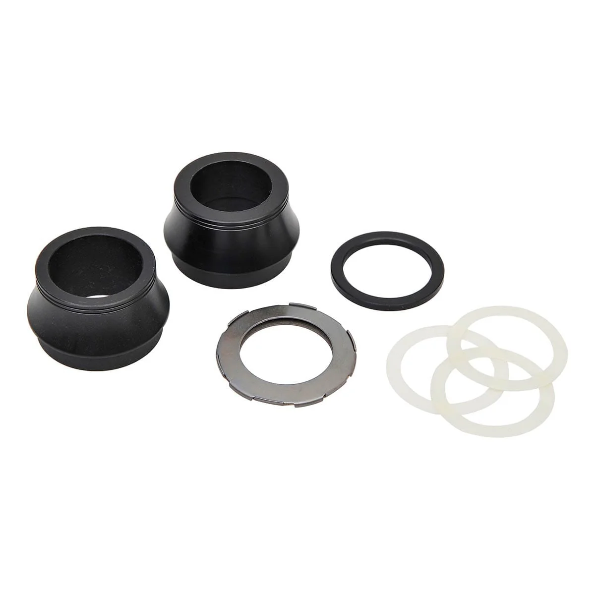 Adaptateur de Boîtier de Pédalier CHRIS KING KIT #4 PF30 68mm > Axe 22-24mm Noir
