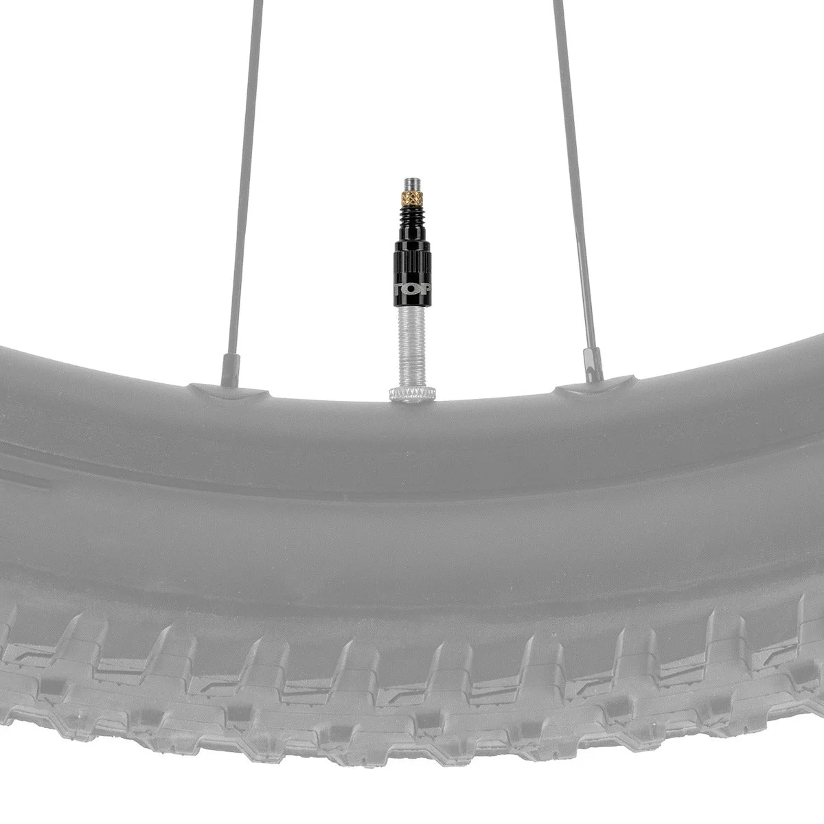 Adaptateur de Valve TOPEAK TURBOFLOW COMBO RAPIDHEAD - Image 3
