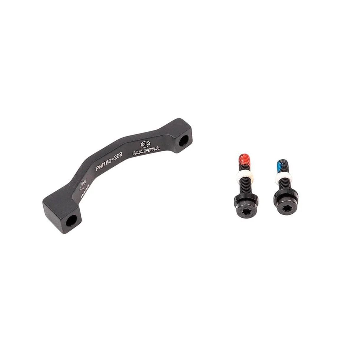 Adaptateur Étrier Avant / Arrière PM / PM MAGURA QM44 Disque 180/203 mm (+23 mm) noir - Image 2
