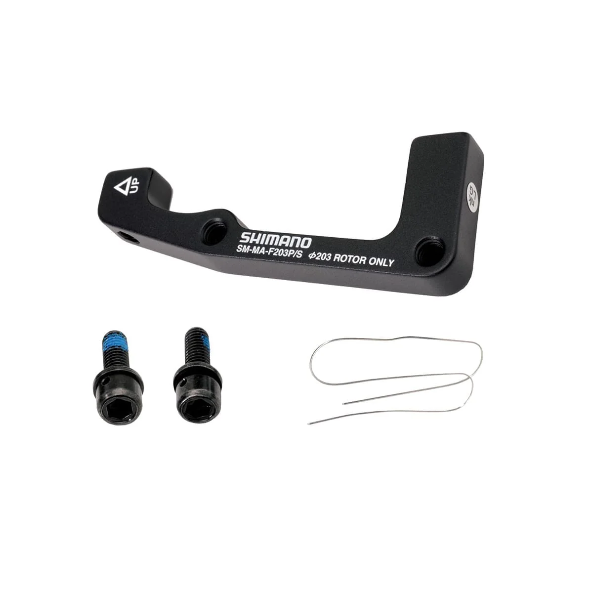 Adaptateur Étrier Avant PM / IS SHIMANO SM-MA-F203P/S Disque 203 mm (+43 mm) - Image 3