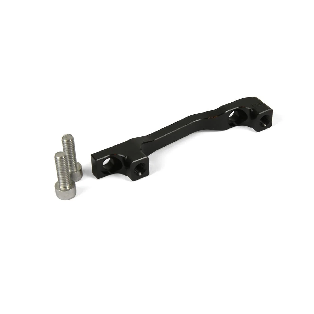 Adaptateur Étrier Avant / Arrière PM / PM HOPE Disque 160-200mm / 180-220mm (+40mm) #HBMM Noir