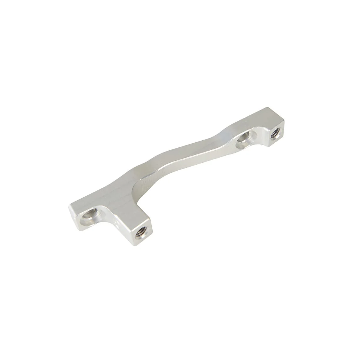 Adaptateur Étrier Avant / Arrière PM / PM HOPE 220mm (+17mm) #HBMQ Argent - Image 2