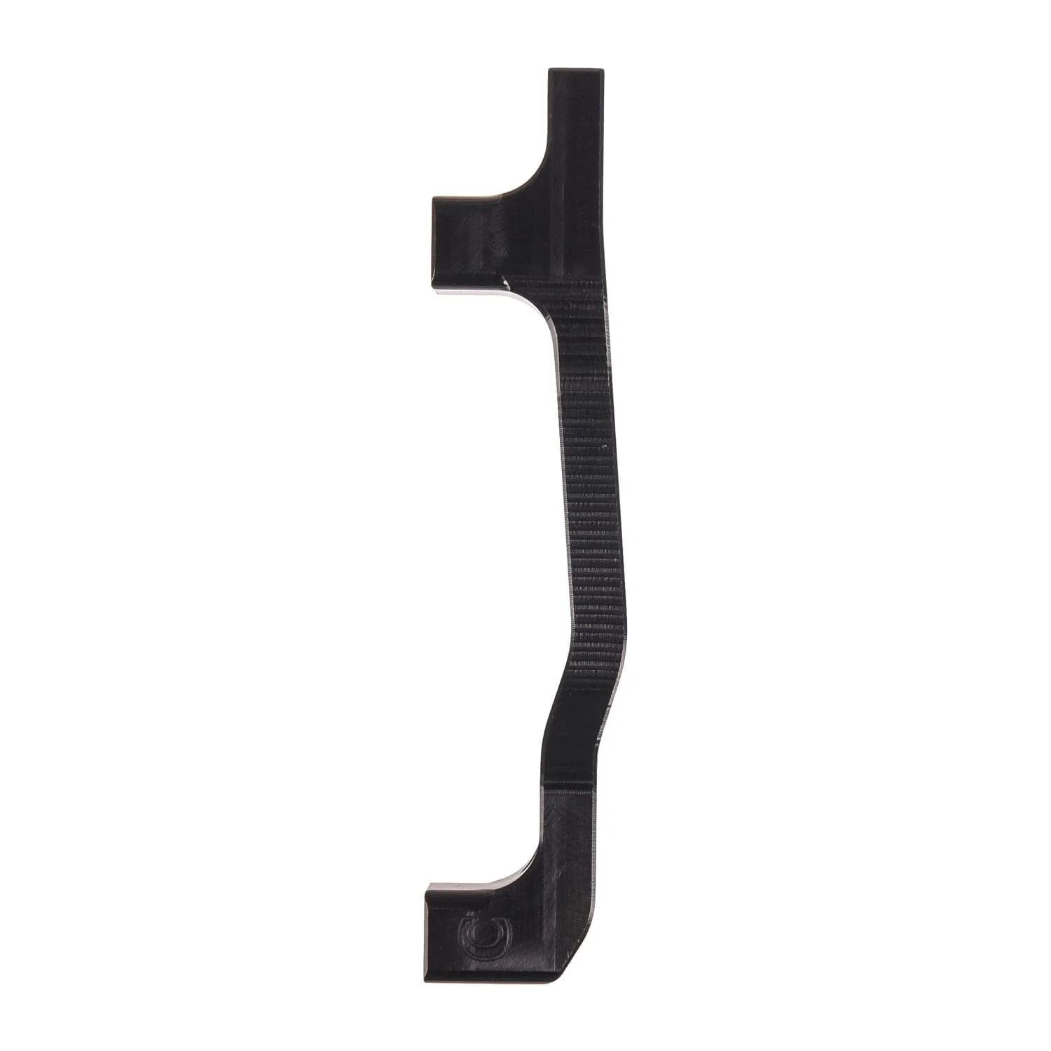 Adaptateur Étrier Avant / Arrière PM / PM HOPE Disque 203 mm (+43mm) #HBMC Noir - Image 2