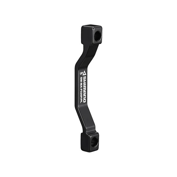 Adaptateur Etrier Avant / Arrière PM/PM SHIMANO SM-MA-F220P/PL 220mm (+17mm)