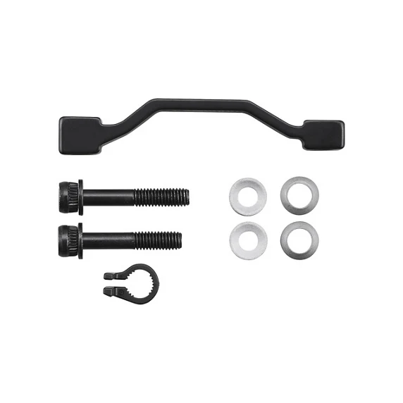 Adaptateur Etrier Avant / Arrière PM/PM SHIMANO SM-MA-F220P/PL 220mm (+17mm) - Image 2