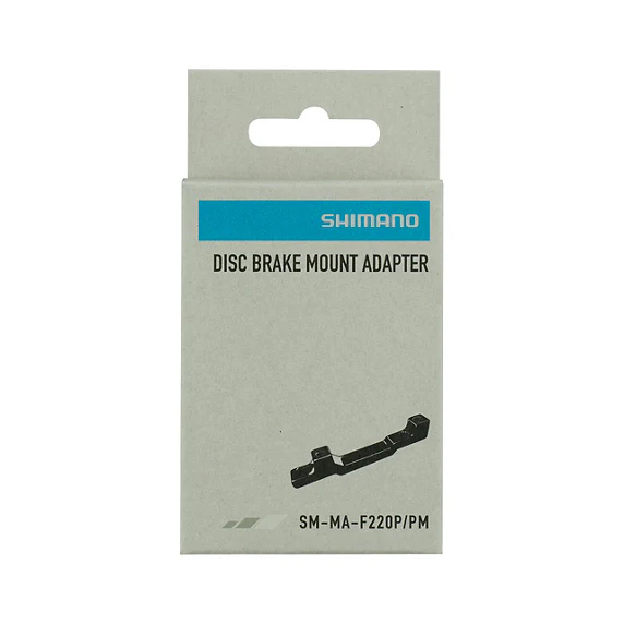 Adaptateur Etrier Avant / Arrière PM/PM SHIMANO SM-MA-F220P/PM 220mm (+40mm) - Image 3