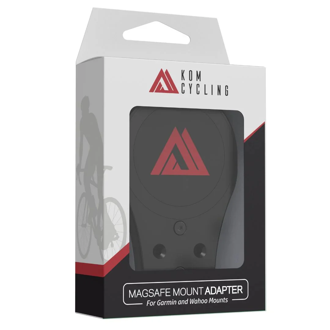 Adaptateur Magnétique de Support de Cintre KOM CYCLING pour iPhone - Image 4