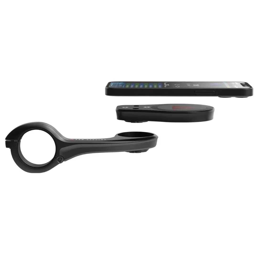 Adaptateur Magnétique de Support de Cintre KOM CYCLING pour iPhone - Image 6