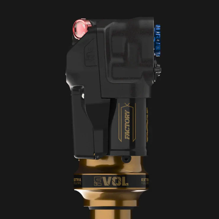 Amortisseur FOX FLOAT X LIVE VALVE NEO FACTORY Evol LV Trunnion 2026 - Image 5