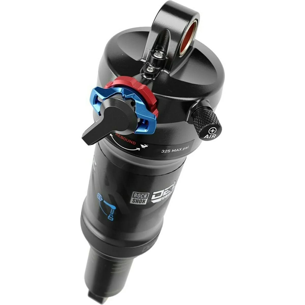 Amortisseur ROCKSHOX DELUXE ULTIMATE RCT Mid Reb/Mid Comp - Image 3