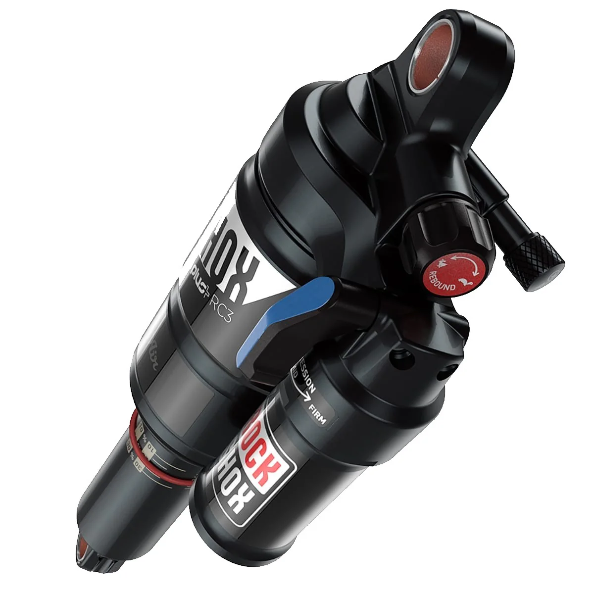 Amortisseur ROCKSHOX MONARCH PLUS RC3 DEBONAIR Mid Reb/Low comp (pour Nomad 2013-2016) - Image 2
