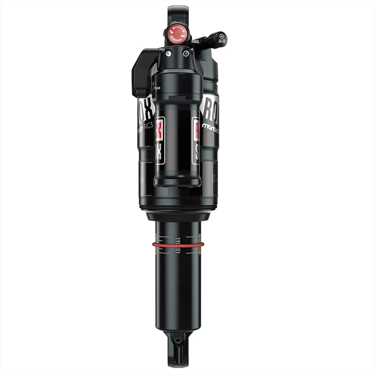 Amortisseur ROCKSHOX MONARCH PLUS RC3 DEBONAIR Mid Reb/Low comp (pour Nomad 2013-2016) - Image 3