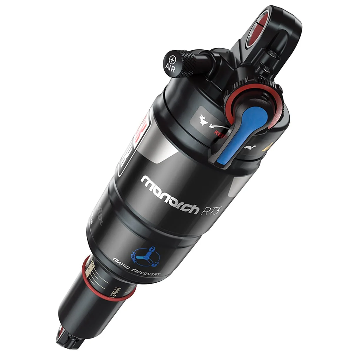 Amortisseur ROCKSHOX MONARCH RT3 Auto Sag Mid Reb/Mid Comp (pour Specialized Stumpjumper 27/29 2016. Rhyme 27/27+ 2016) - Image 3