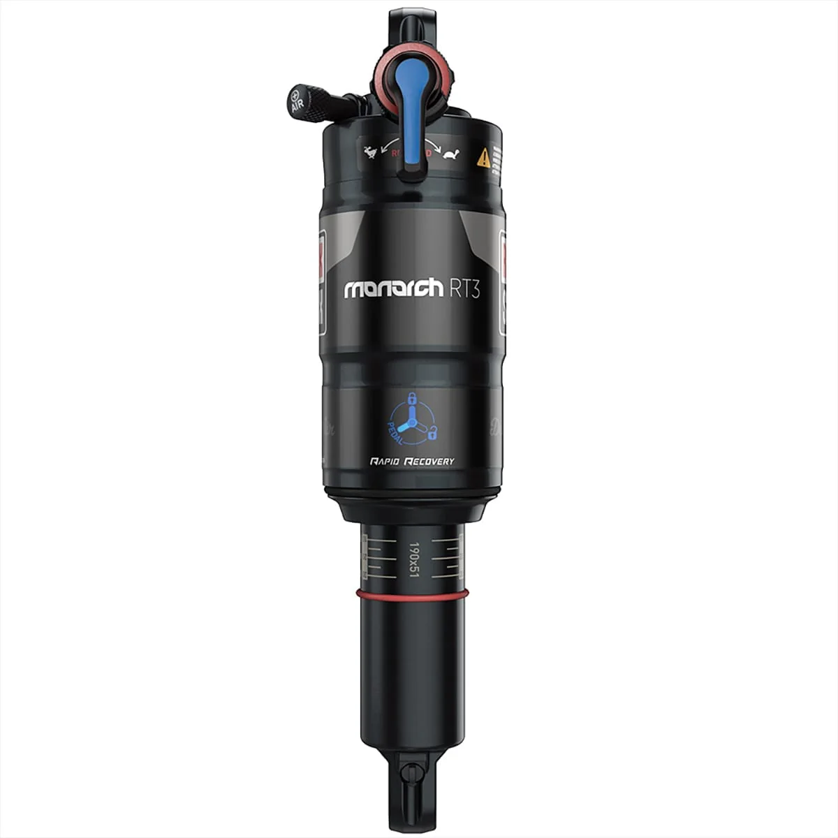 Amortisseur ROCKSHOX MONARCH RT3 DEBONAIR Mid Reb/Mid comp (pour Santacruz Tallboy/Joplin 2013-2014) - Image 3