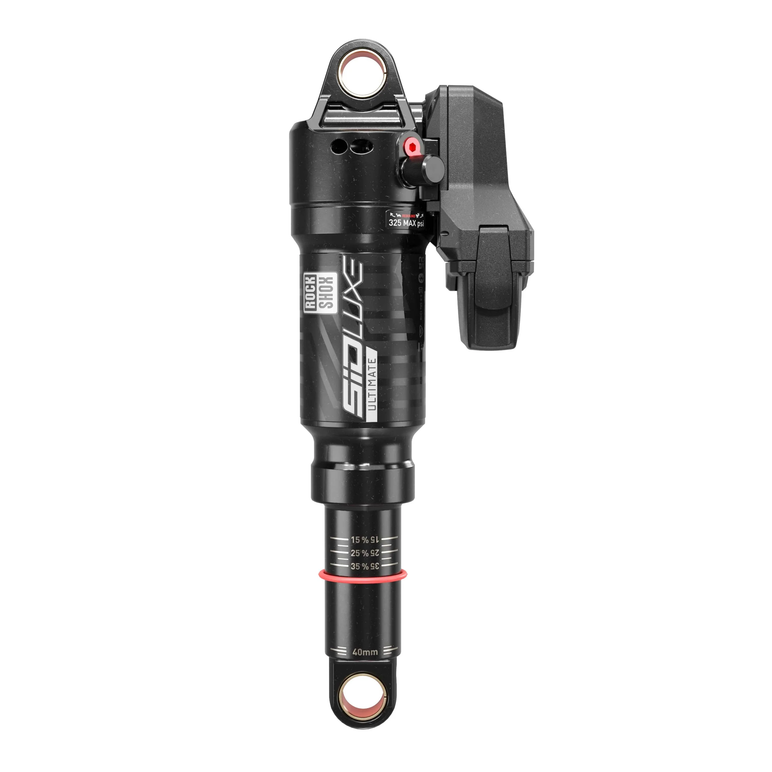 Amortisseur ROCKSHOX SIDLUXE ULTIMATE FLIGHT ATTENDANT pour Santa Cruz Blur TR 2022+ - Image 2