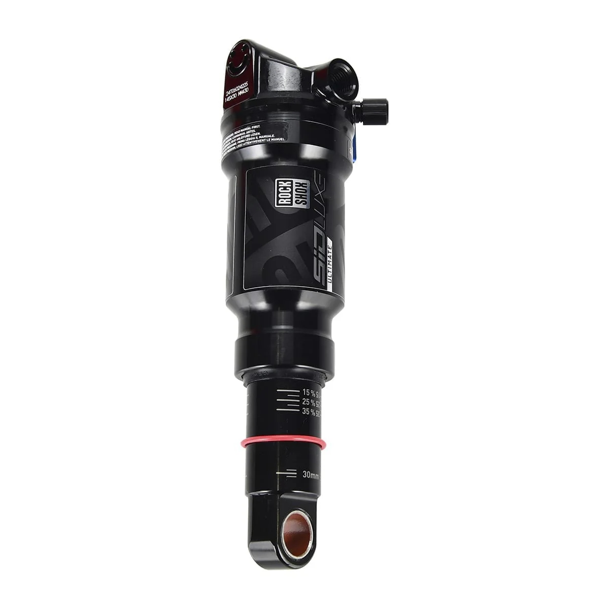 Amortisseur ROCKSHOX SIDLUXE ULTIMATE RL Trunnion Mid Reb/Mid Comp - Image 2