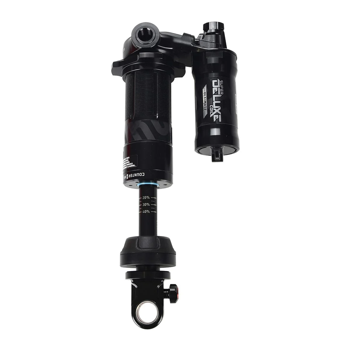 Amortisseur ROCKSHOX SUPER DELUXE RCT Trunnion Mid Reb/Mid Comp