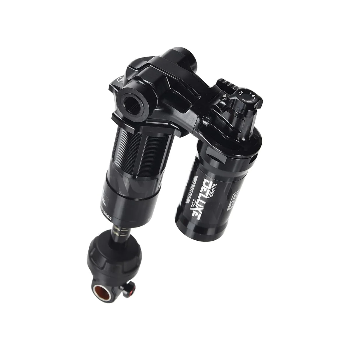 Amortisseur ROCKSHOX SUPER DELUXE RCT Trunnion Mid Reb/Mid Comp - Image 2
