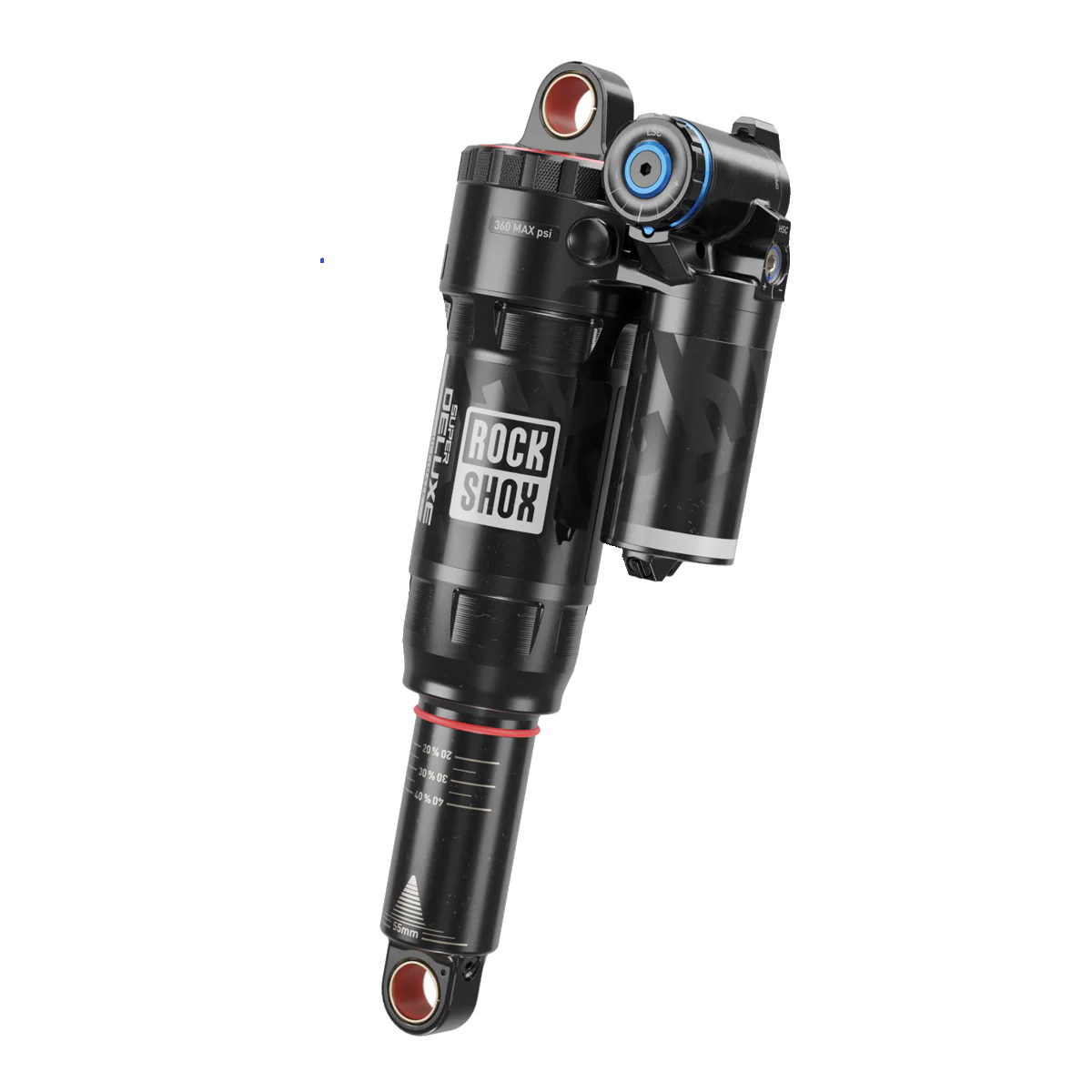Amortisseur ROCKSHOX SUPER DELUXE ULTIMATE RC2T HBO DEBONAIR+ Progressive pour Specialized Levo (S2-S6) 2023 - Image 2
