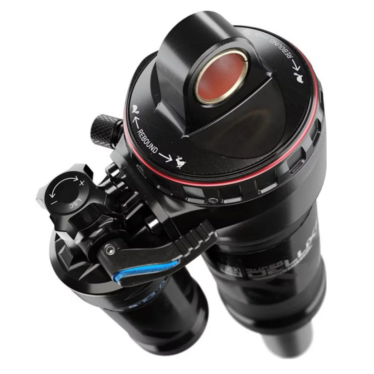 Amortisseur ROCKSHOX SUPER DELUXE ULTIMATE RCT DEBONAIR Low Reb/Mid Comp (pour Santa Cruz Megatower B2 2019+) - Image 3