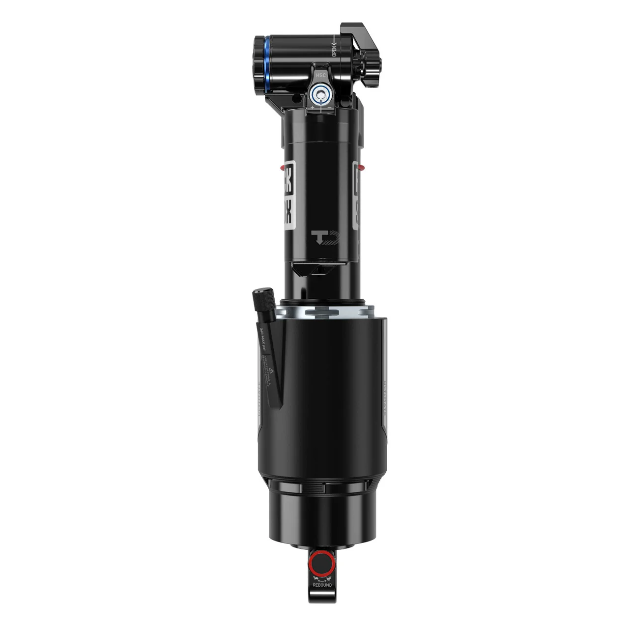 Amortisseur ROCKSHOX VIVID ULTIMATE RC2T DEBONAIR HBO pour Specialized Levo (2020+) - Image 3