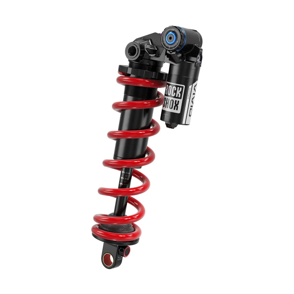 Amortisseur ROCKSHOX VIVID ULTIMATE DH RC2 HBO Trunnion pour Santacruz V10 - Image 2