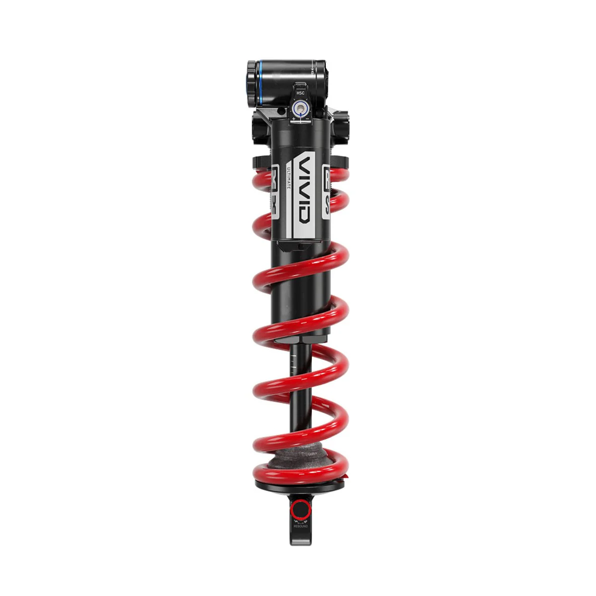 Amortisseur ROCKSHOX VIVID ULTIMATE DH RC2 HBO Trunnion pour Santacruz V10 - Image 3
