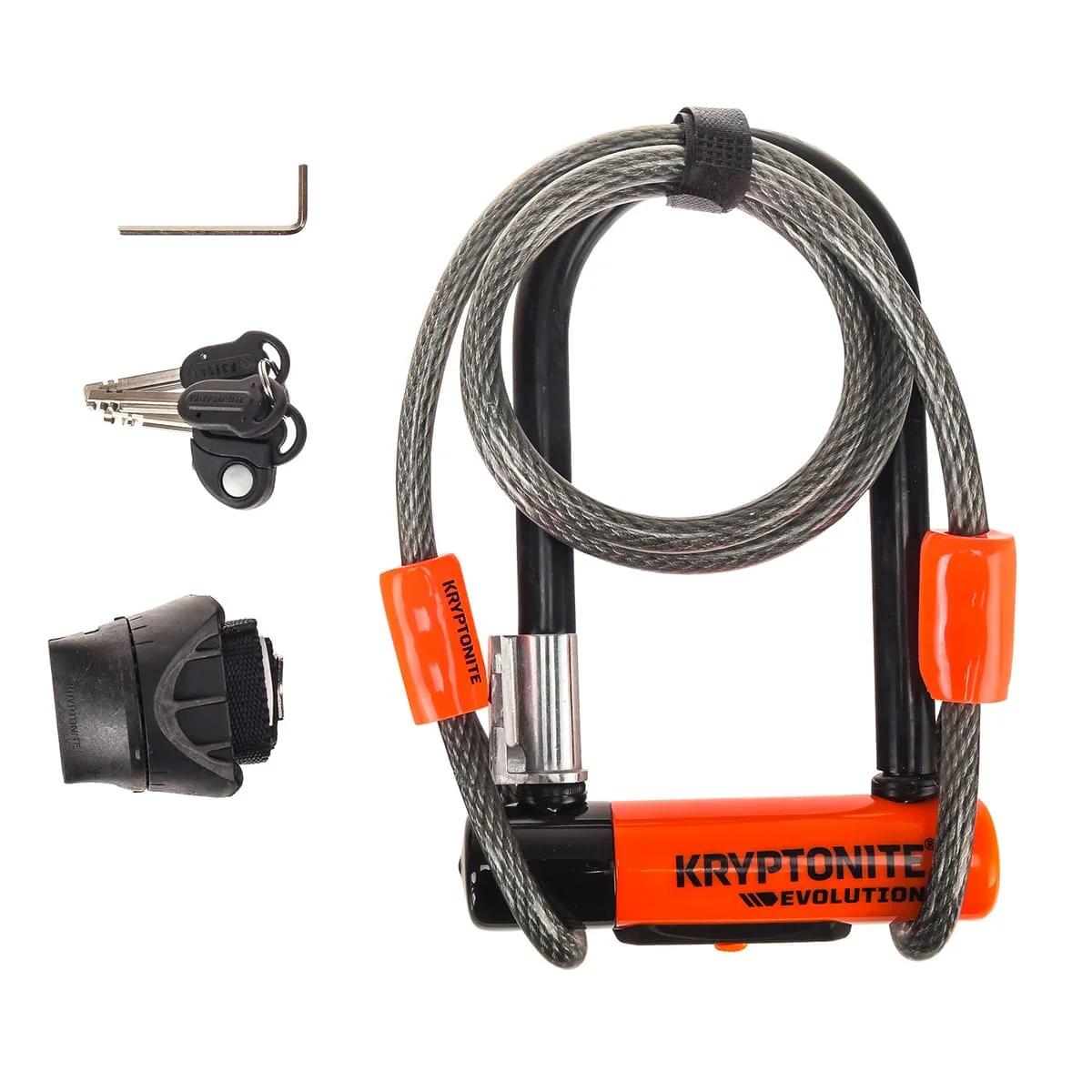 Antivol U KRYPTONITE EVOLUTION MINI-7 + Câble FLEX - Image 8