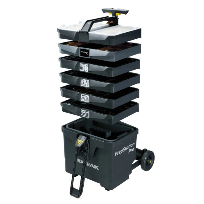 Atelier Portable TOPEAK PREPSTATION PRO (55 Pièces) - Image 2