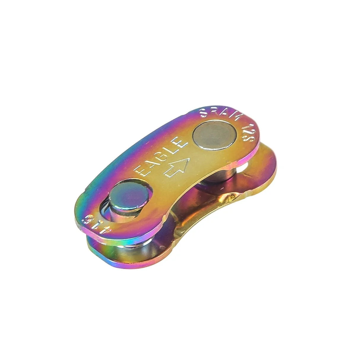 Attaches Rapides SRAM POWERLOCK EAGLE 12V (x4) Rainbow - Image 2