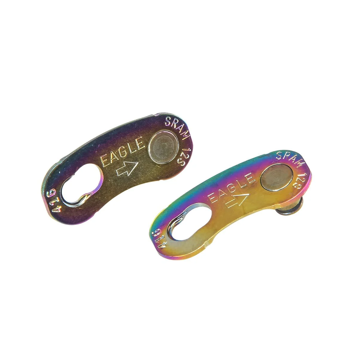 Attaches Rapides SRAM POWERLOCK EAGLE 12V (x4) Rainbow - Image 3