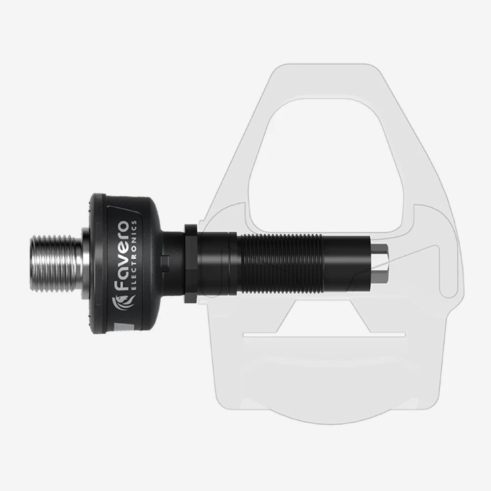 Axe de pédale Droit Capteur de Puissance FAVERO ASSIOMA DUO SHIMANO - Image 2