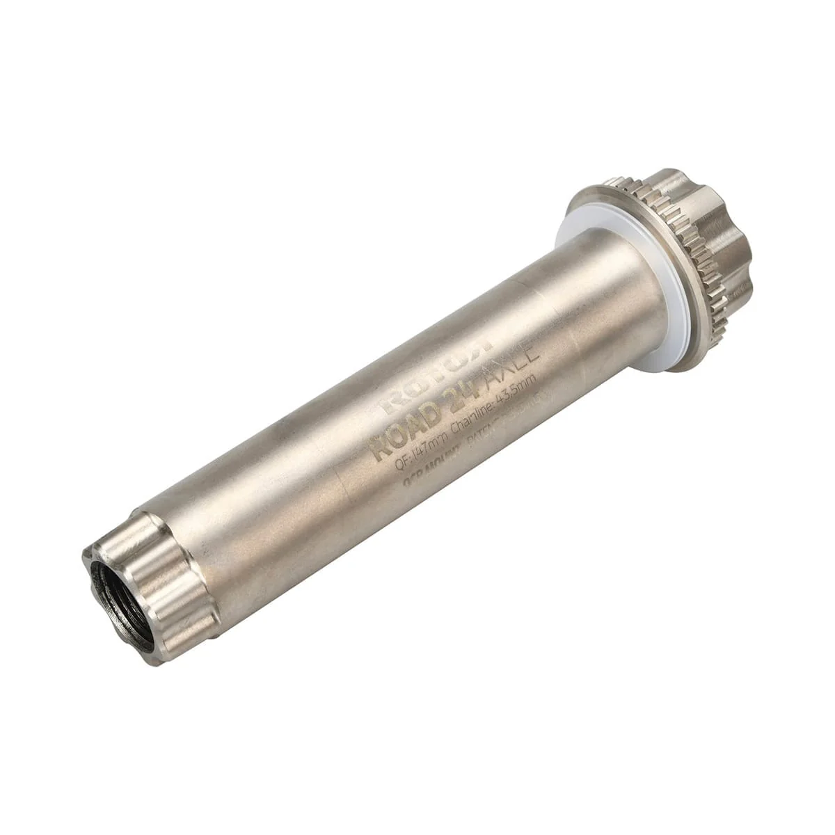 Axe de Pédalier ROTOR VEGAST ROUTE 24 mm - Image 2