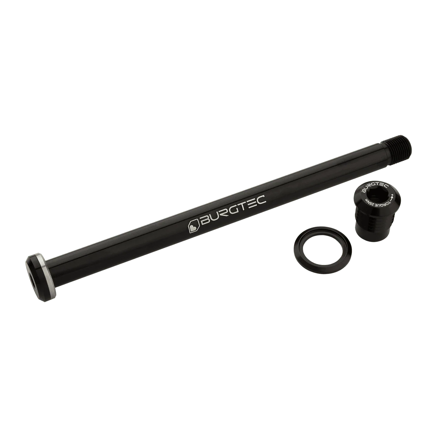 Axe de Roue Arrière BURGTEC 174mm pour Cadre Yeti Noir
