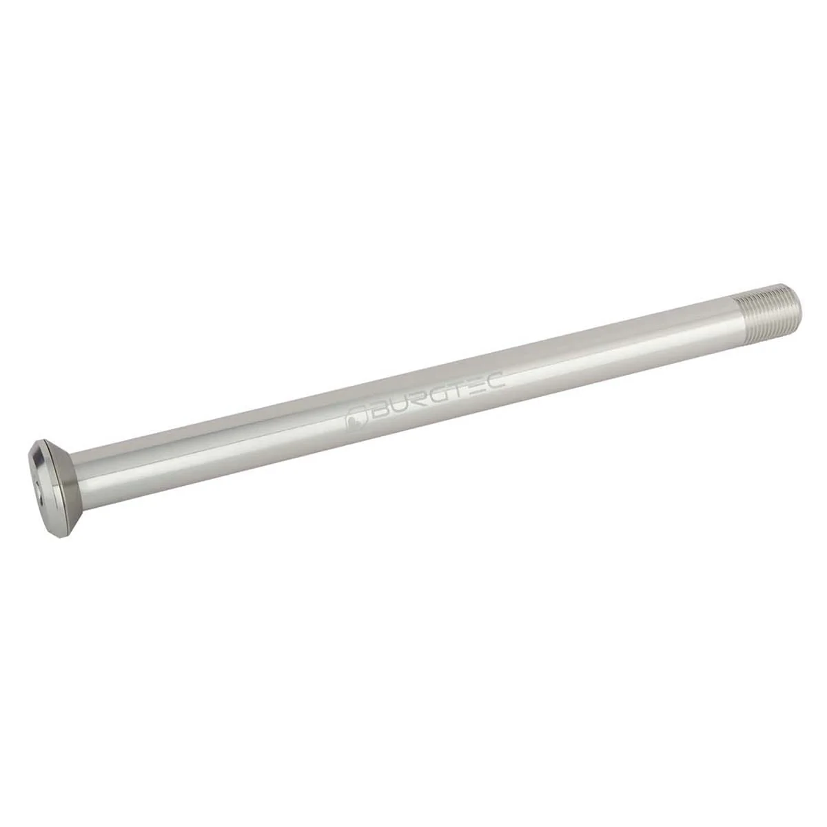 Axe de Roue Arrière BURGTEC 172mm pour Cadres Specialized Argent