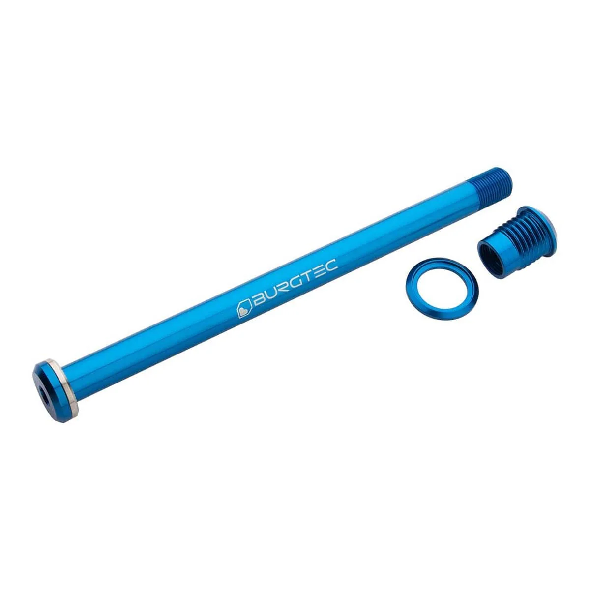 Axe de Roue Arrière BURGTEC 173.7mm pour Cadres Santa Cruz Bleu