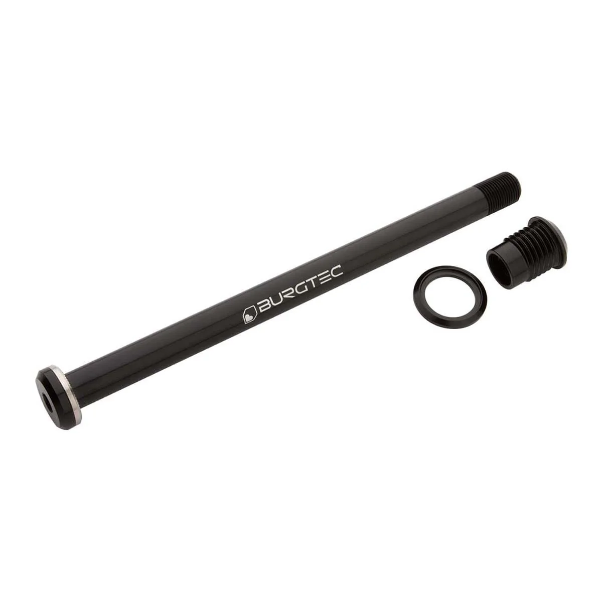 Axe de Roue Arrière BURGTEC 173.7mm pour Cadres Santa Cruz Noir