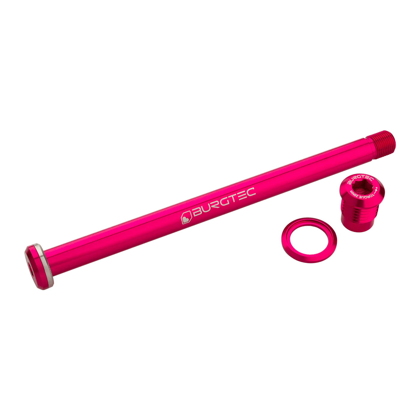 Axe de Roue Arrière BURGTEC 174mm pour Cadre Yeti Rose