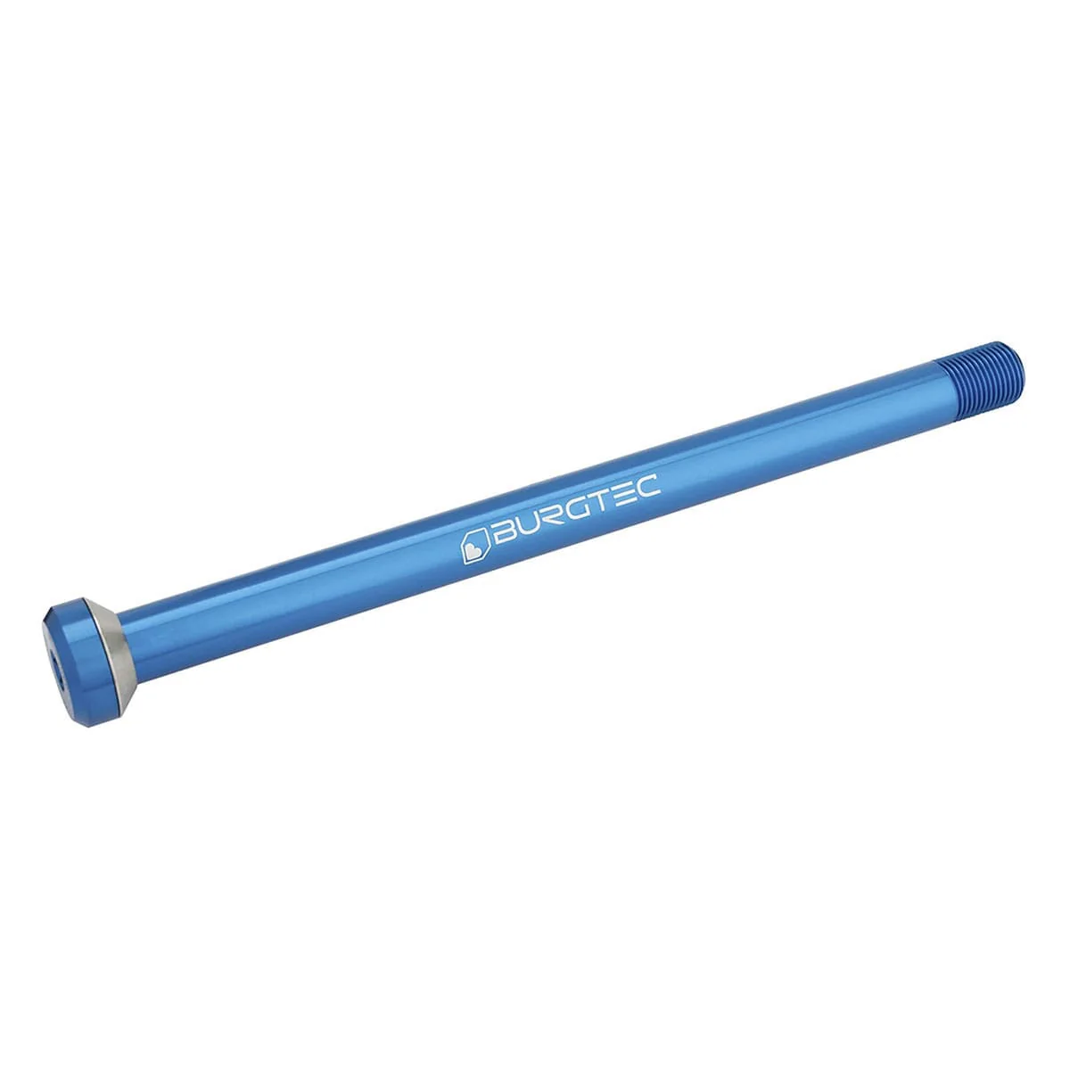 Axe de Roue Arrière BURGTEC 175.5mm pour Cadres Specialized Bleu
