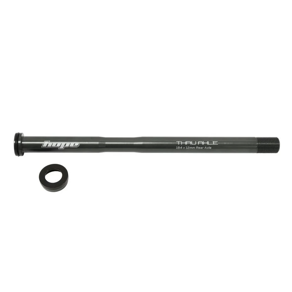 Axe de Roue Arrière HOPE 184mm #HTAR184 Fumé