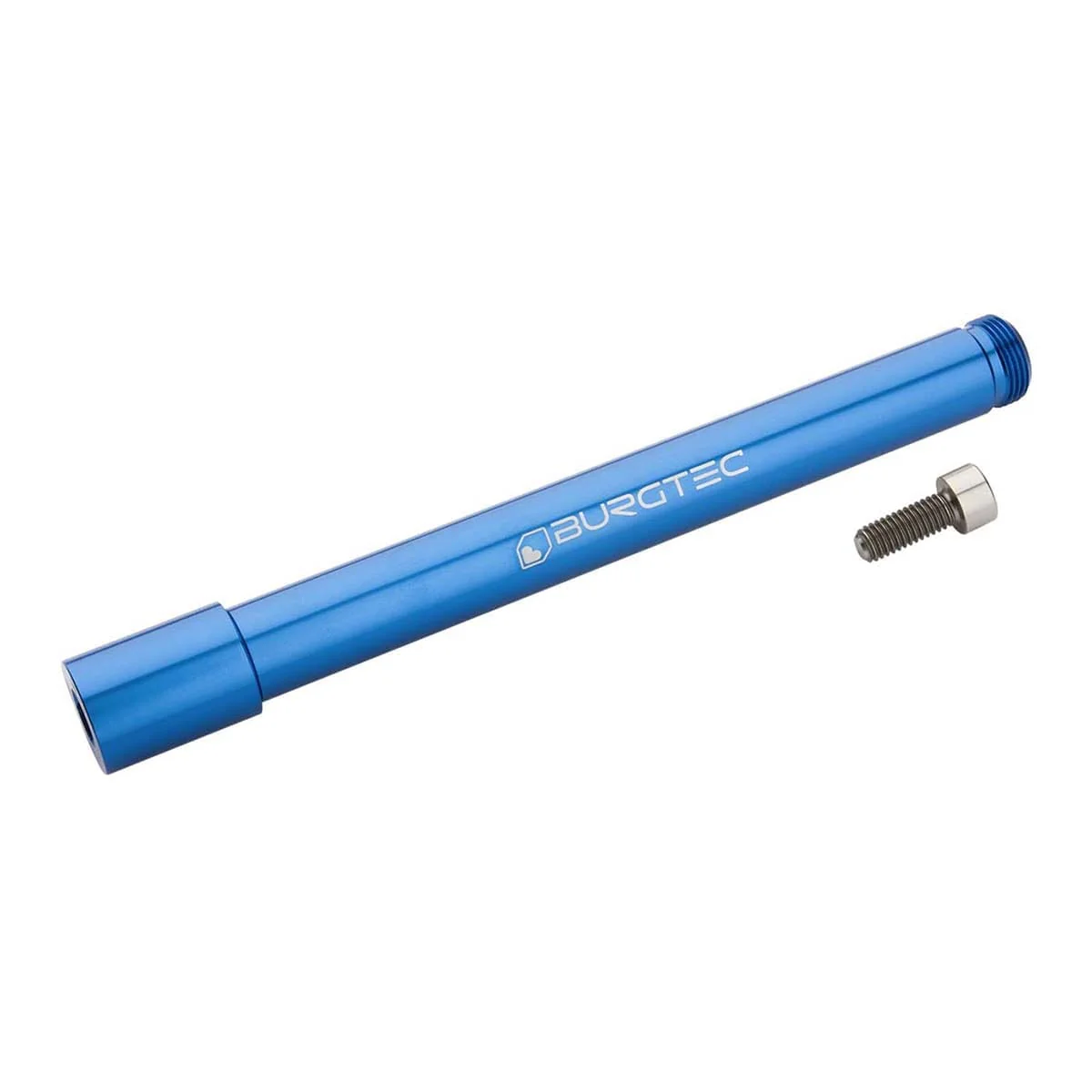 Axe de Roue Avant BURGTEC pour Fourche Ôhlins RXF 36 Bleu