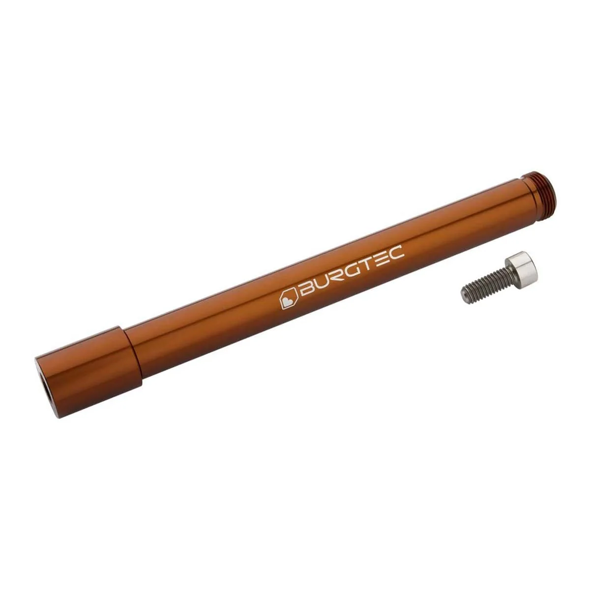 Axe de Roue Avant BURGTEC pour Fourche Ôhlins RXF 36 Bronze
