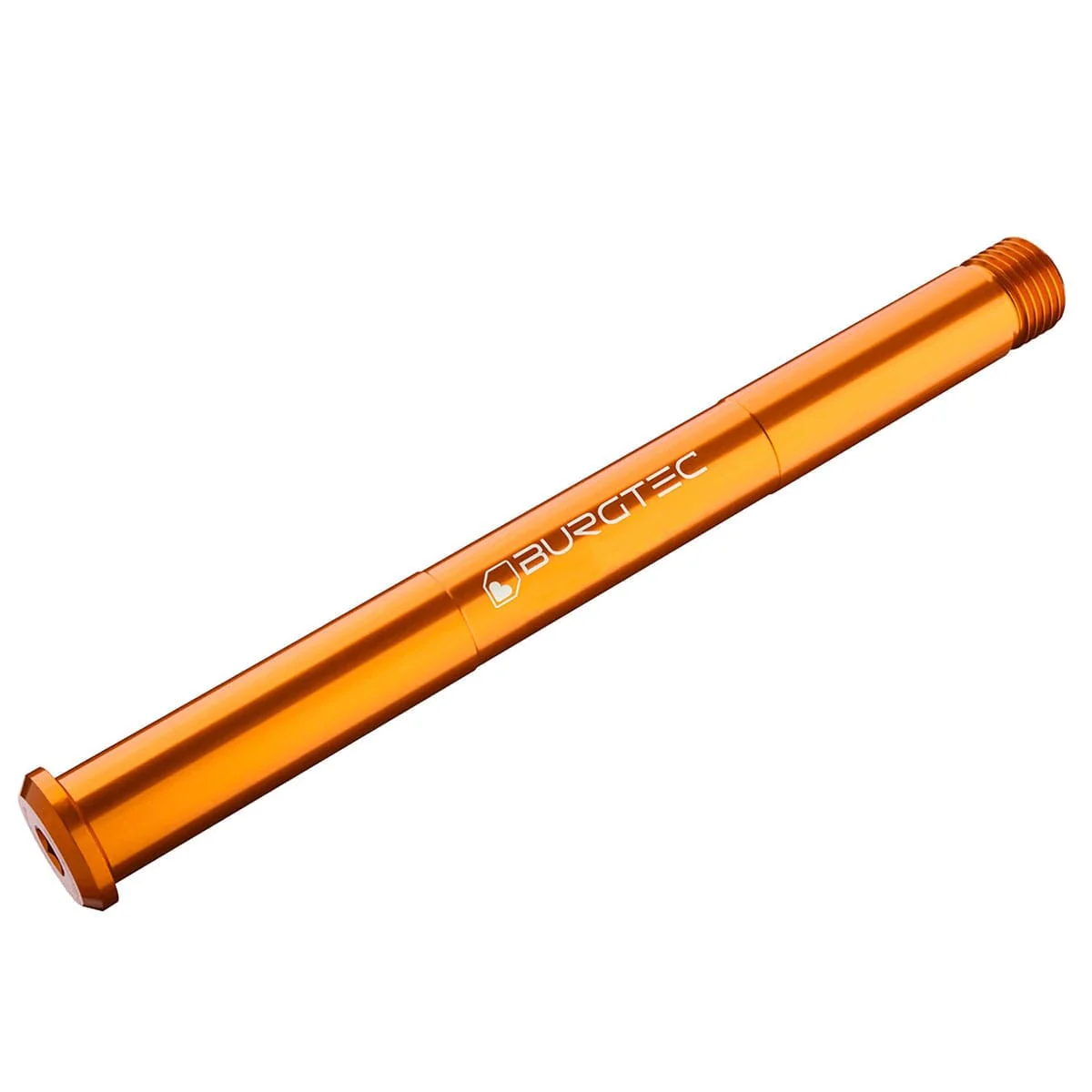 Axe de Roue Avant BURGTEC pour Fourche Rockshox 15x110 mm Boost Orange