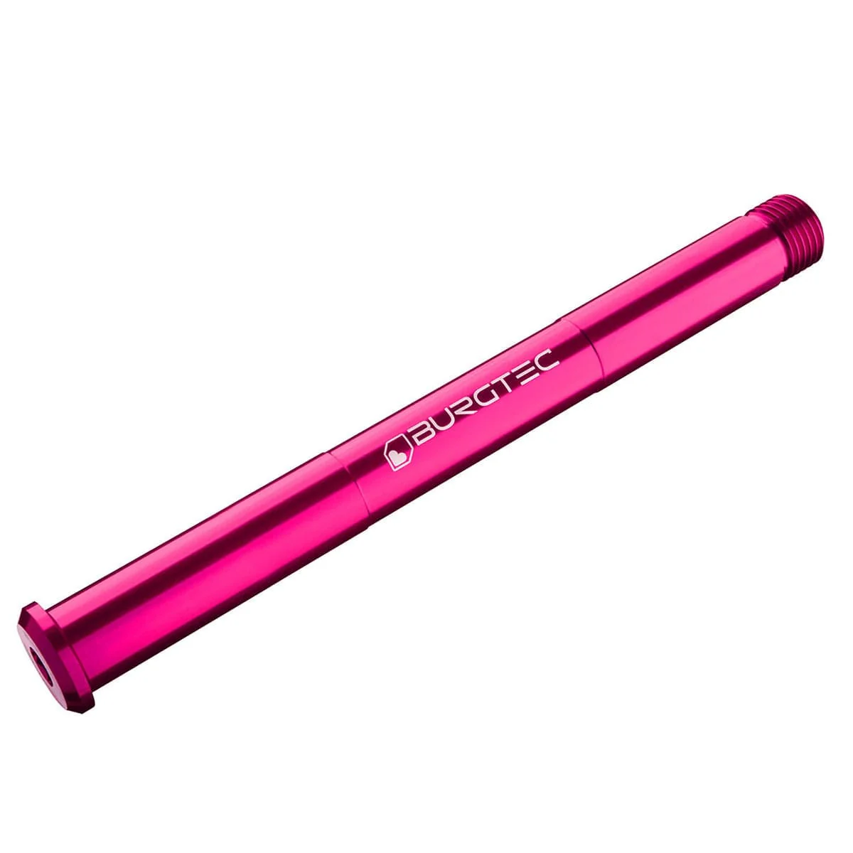Axe de Roue Avant BURGTEC pour Fourche Rockshox 15x110 mm Boost Rose