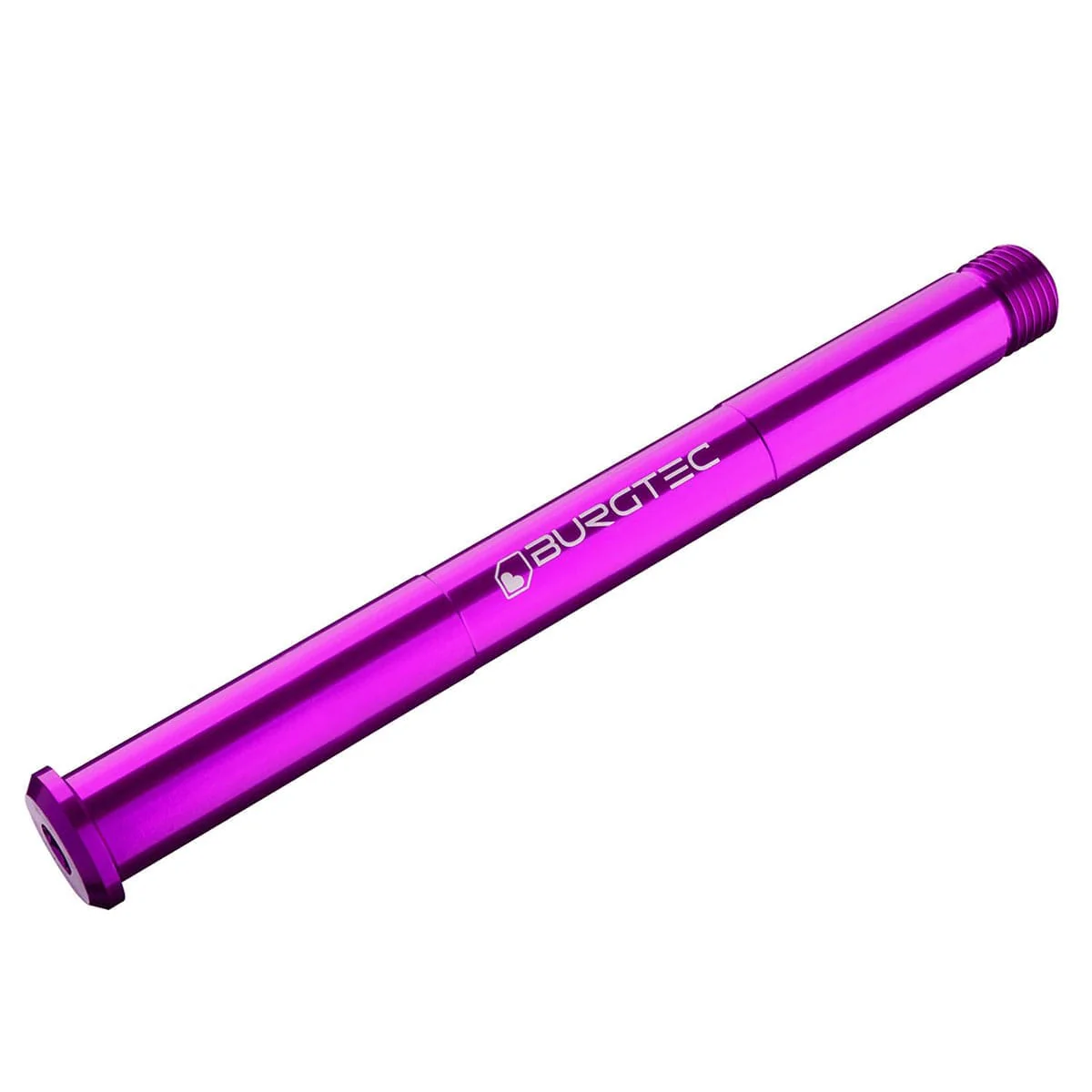 Axe de Roue Avant BURGTEC pour Fourche Rockshox 15x110 mm Boost Violet