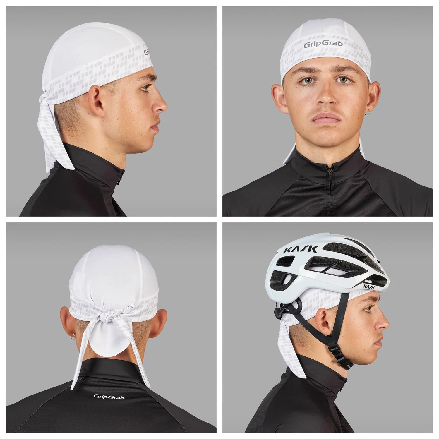 Bandana GRIPGRAB Blanc - Image 10